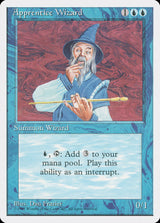 Apprentice Wizard - Magic: The Gathering
