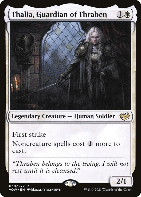 Thalia, Guardian of Thraben - Magic: The Gathering