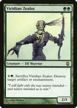 Viridian Zealot - Magic: The Gathering