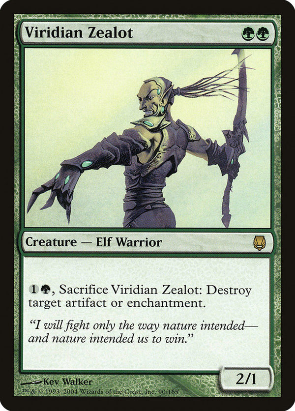 Viridian Zealot - Magic: The Gathering