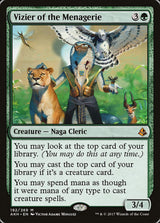 Vizier of the Menagerie - Magic: The Gathering