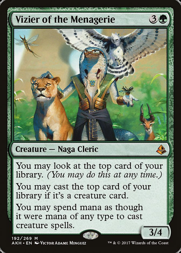Vizier of the Menagerie - Magic: The Gathering