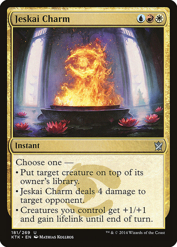 Jeskai Charm - Magic: The Gathering