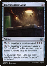Transmogrant Altar - Magic: The Gathering