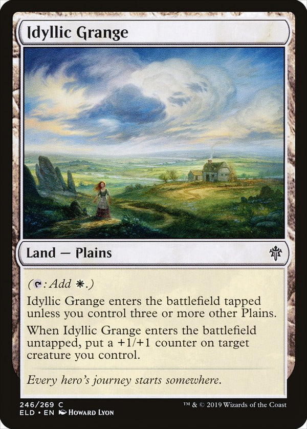 Idyllic Grange - Magic: The Gathering