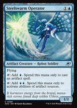 Steelswarm Operator - Magic: The Gathering