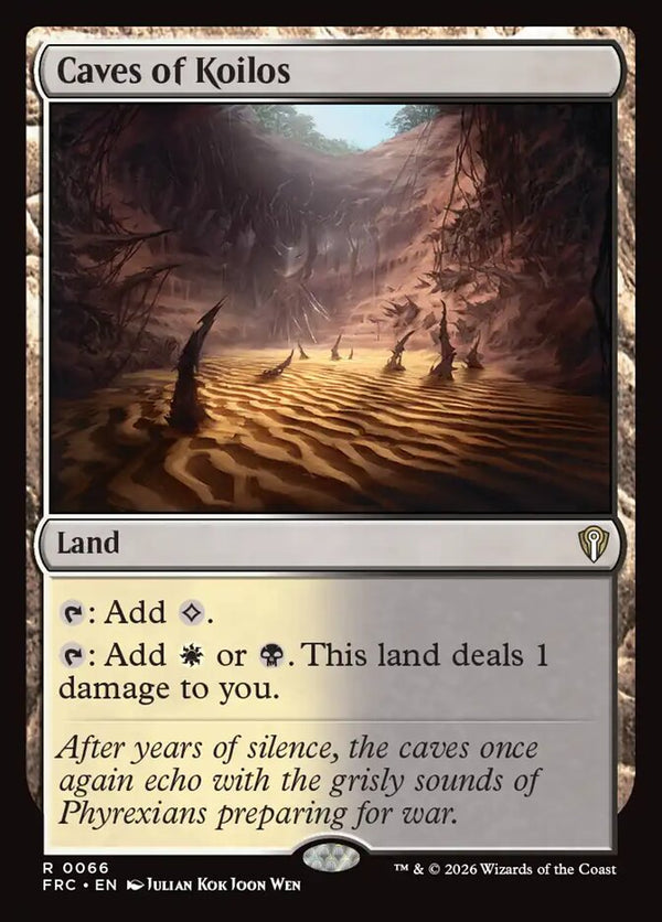 Caves of Koilos (FRC 66) - Magic: The Gathering