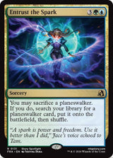 Entrust the Spark (FRA 131) - Magic: The Gathering