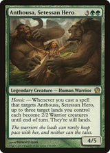Anthousa, Setessan Hero - Magic: The Gathering