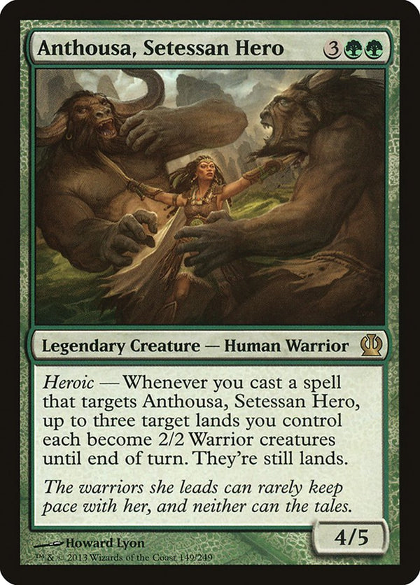 Anthousa, Setessan Hero - Magic: The Gathering