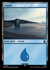 Island (0198) - Magic: The Gathering