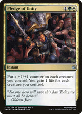 Pledge of Unity - Magic: The Gathering