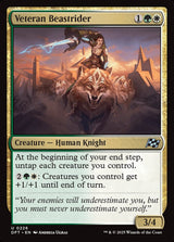 Veteran Beastrider - Magic: The Gathering