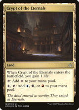 Crypt of the Eternals - Magic: The Gathering