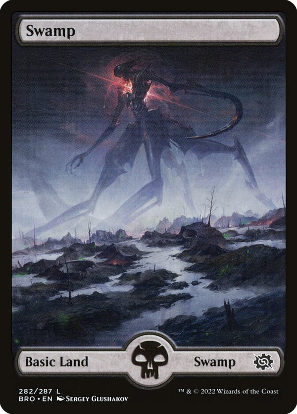 Swamp (282) - Full Art - Magic: The Gathering