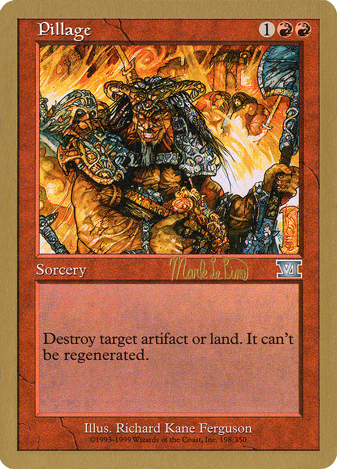 Pillage - 1999 Mark Le Pine (6ED)