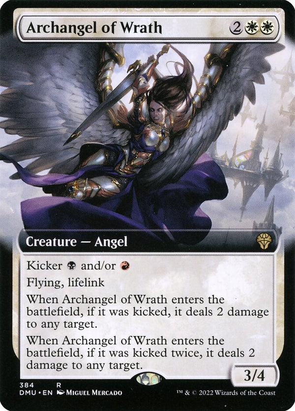 Archangel of Wrath (Extended Art) - Magic: The Gathering