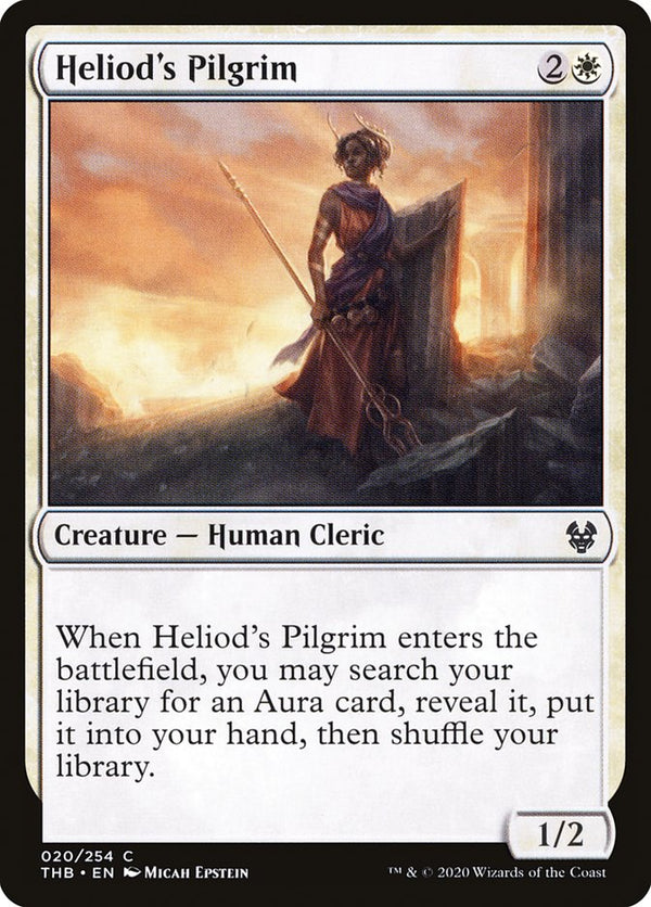 Heliod's Pilgrim - Magic: The Gathering