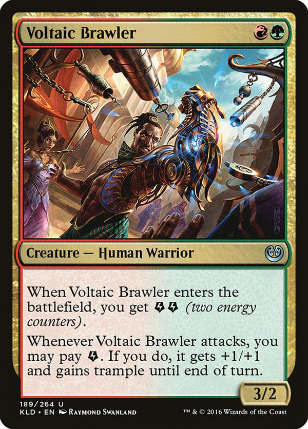Voltaic Brawler - Magic: The Gathering