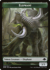 Elephant Token (DMR 9) - Magic: The Gathering
