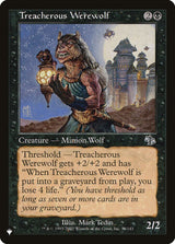 Treacherous Werewolf - Magic: The Gathering