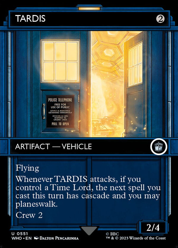 TARDIS (Showcase) - Magic: The Gathering