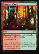 Bleeding Woods - Magic: The Gathering