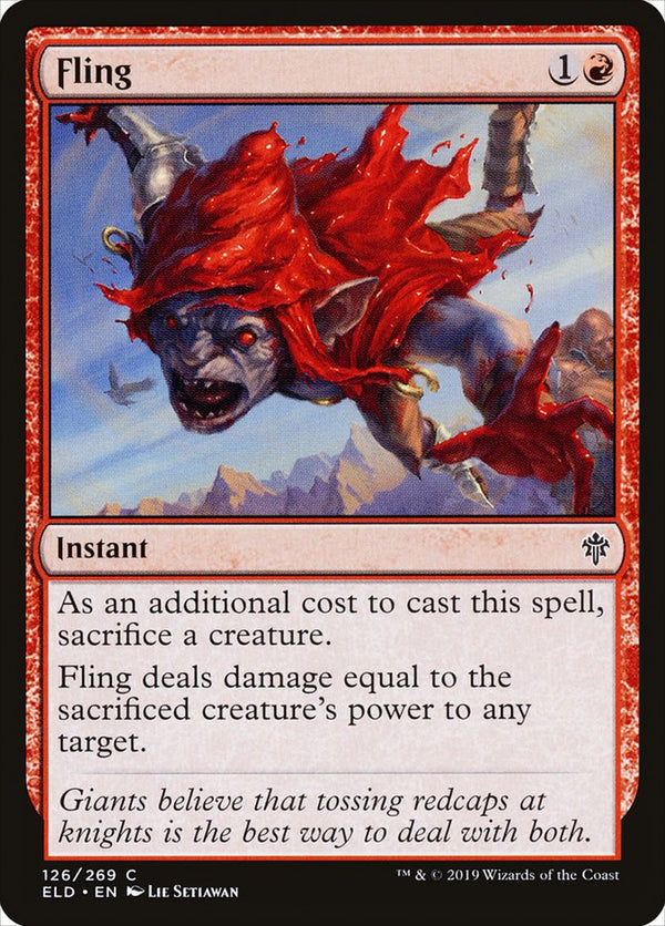 Fling - Magic: The Gathering