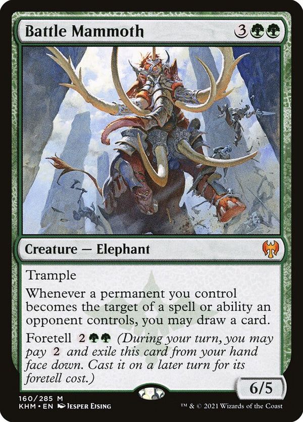 Battle Mammoth - Magic: The Gathering
