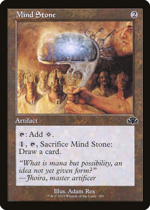 Mind Stone (Retro Frame) - Magic: The Gathering