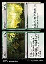Cease // Desist - Magic: The Gathering