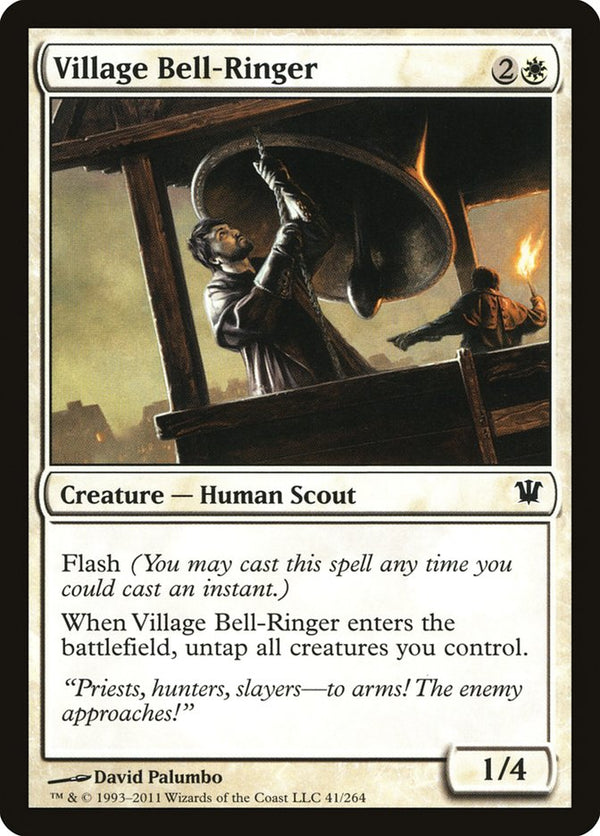 Village Bell-Ringer - Magic: The Gathering