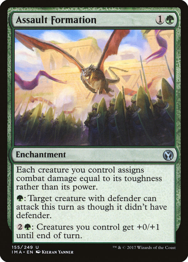 Assault Formation - Magic: The Gathering