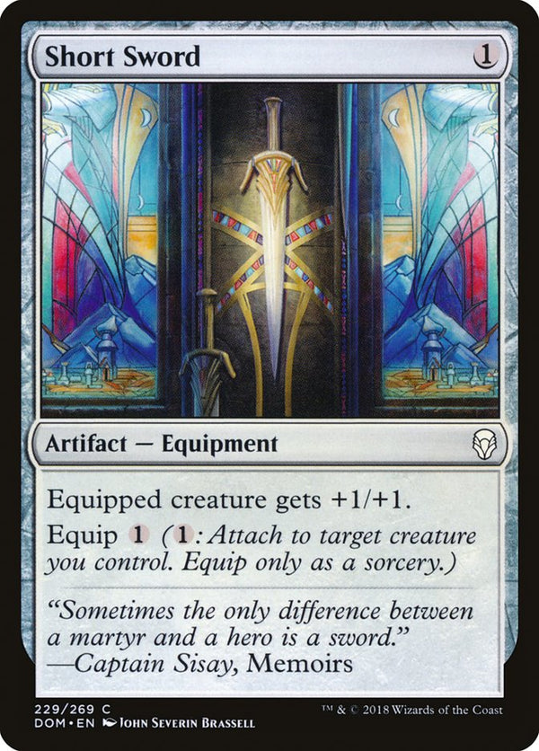 Short Sword - Magic: The Gathering