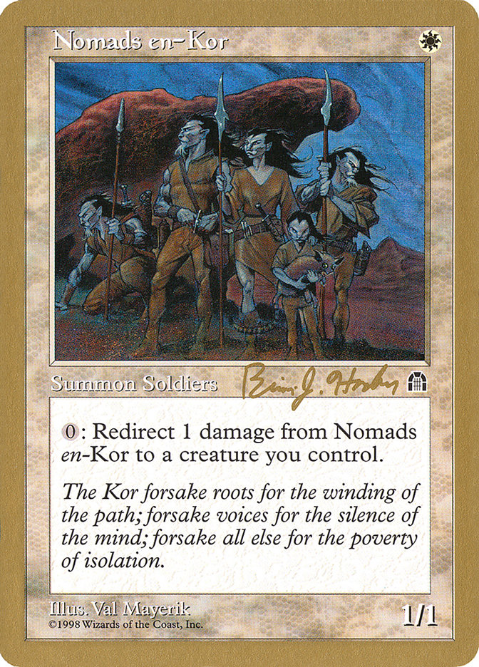 Nomads en-Kor - 1998 Brian Hacker (STH)