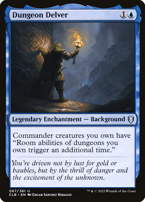 Dungeon Delver - Magic: The Gathering