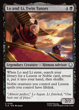 Lo and Li, Twin Tutors - Magic: The Gathering