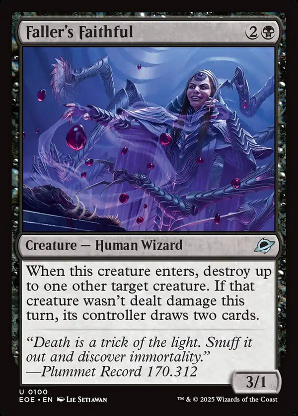 Faller's Faithful - Magic: The Gathering