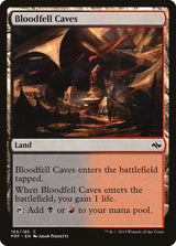 Bloodfell Caves - Magic: The Gathering