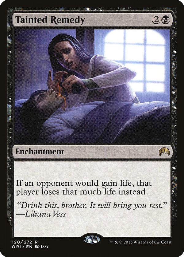 Tainted Remedy - Magic: The Gathering