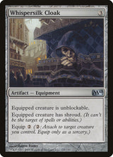 Whispersilk Cloak - Magic: The Gathering