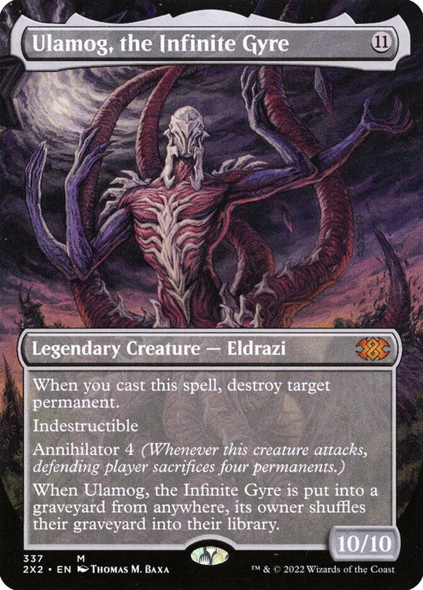 Ulamog, the Infinite Gyre (Borderless) - Magic: The Gathering