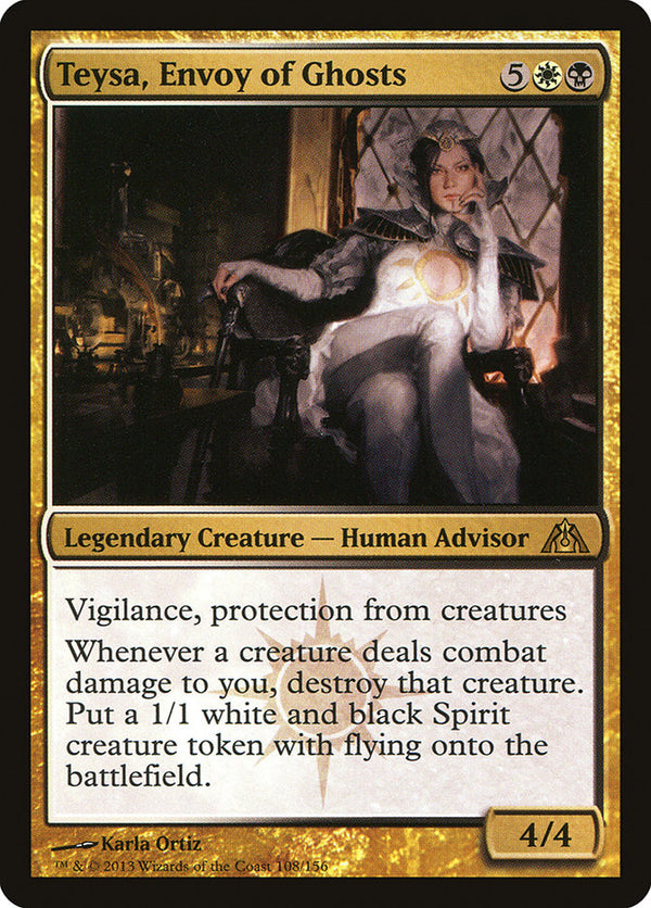 Teysa, Envoy of Ghosts - Magic: The Gathering