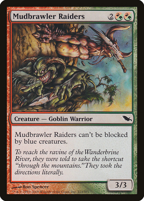 Mudbrawler Raiders - Magic: The Gathering