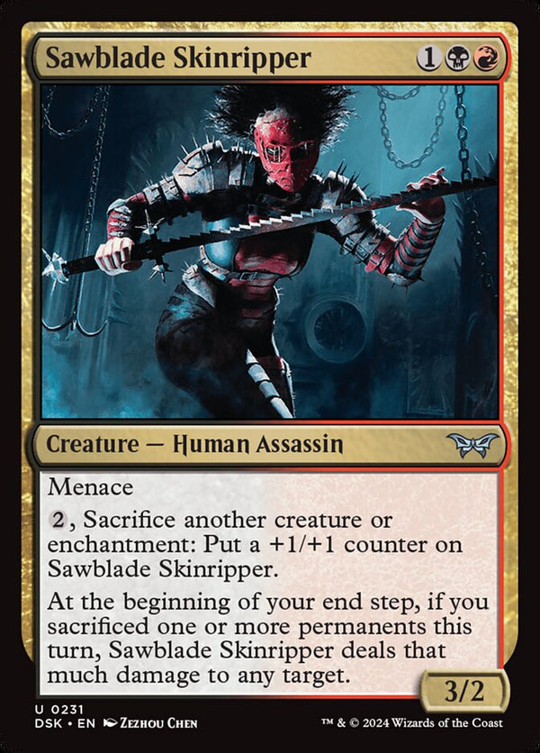 Sawblade Skinripper - Magic: The Gathering
