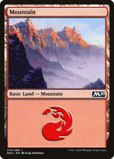 Mountain (274) - Magic: The Gathering