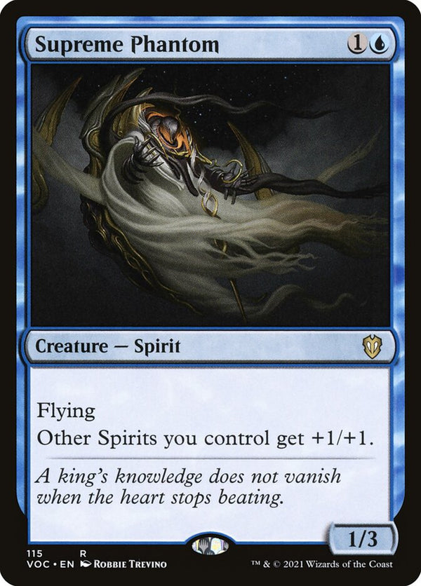 Supreme Phantom - Magic: The Gathering