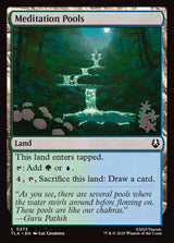 Meditation Pools - Magic: The Gathering