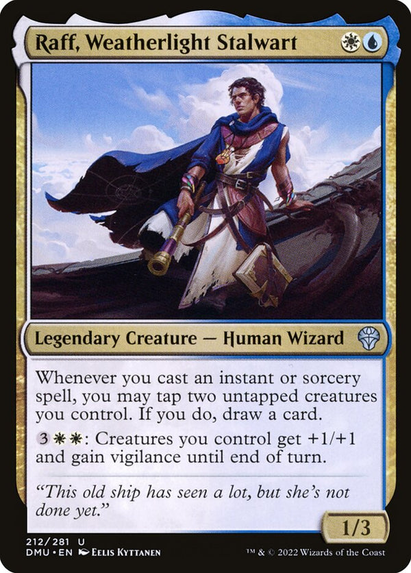 Raff, Weatherlight Stalwart - Magic: The Gathering