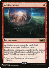 Alpine Moon - Magic: The Gathering